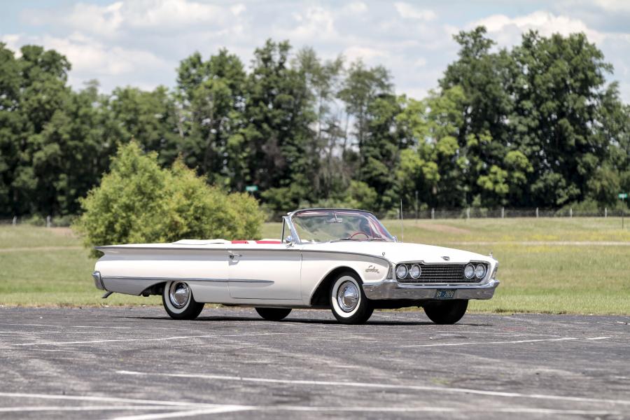  Ford Galaxie Special Sunliner 1960 года  (фото 3 из 9)